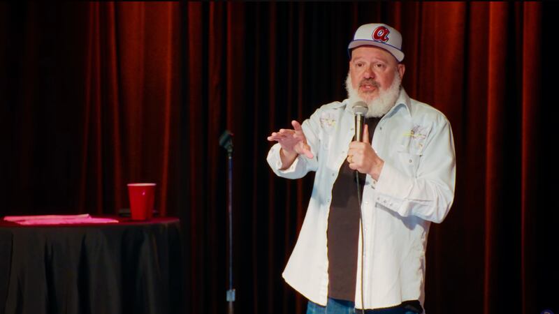 David Cross in his special "The End of the Beginning of the End"