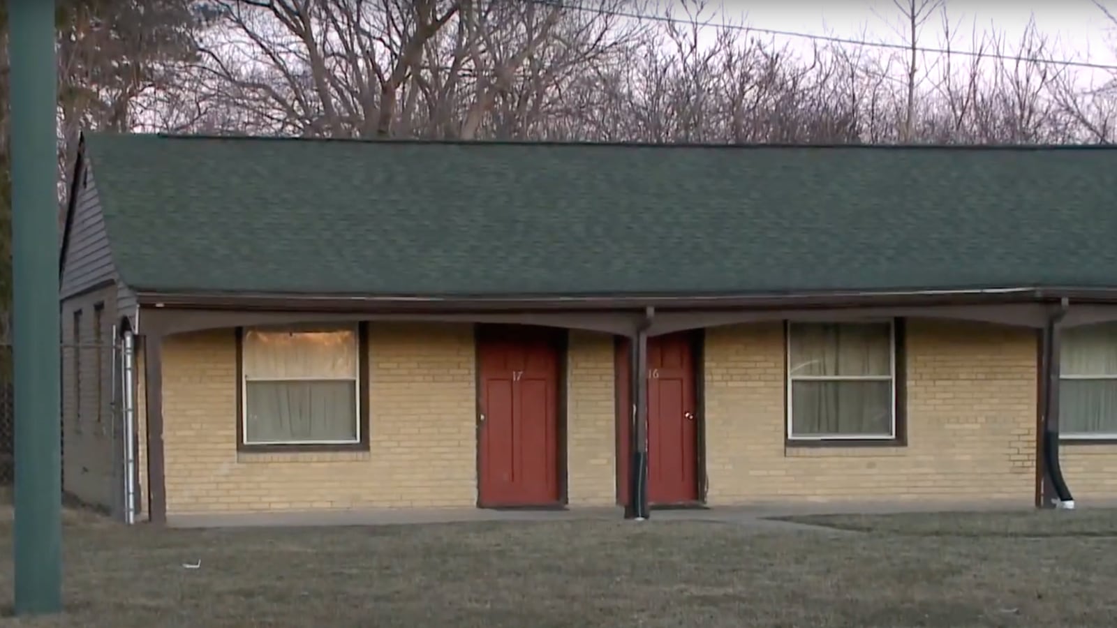 Michigan State Police found a woman who had been missing for seven years at the Evergreen Motel in Inkster after they heard screaming and crying coming from one of the rooms, authorities said.