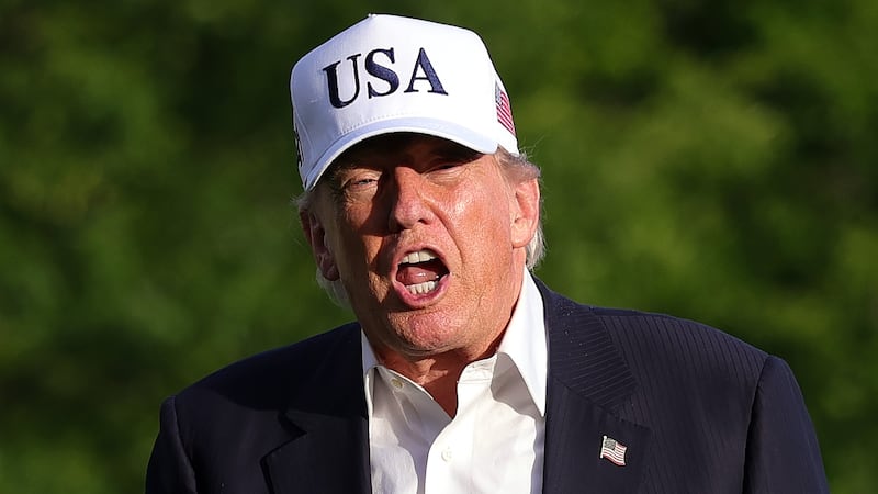 President Donald Trump returns to the White House on May 15, 2026 in Washington, DC. President Trump is returning to Washington from his trip to China, where he and President Xi addressed ways to enhance bilateral economic cooperation and investment, and agreed that Iran should not be allowed to have a nuclear weapon.