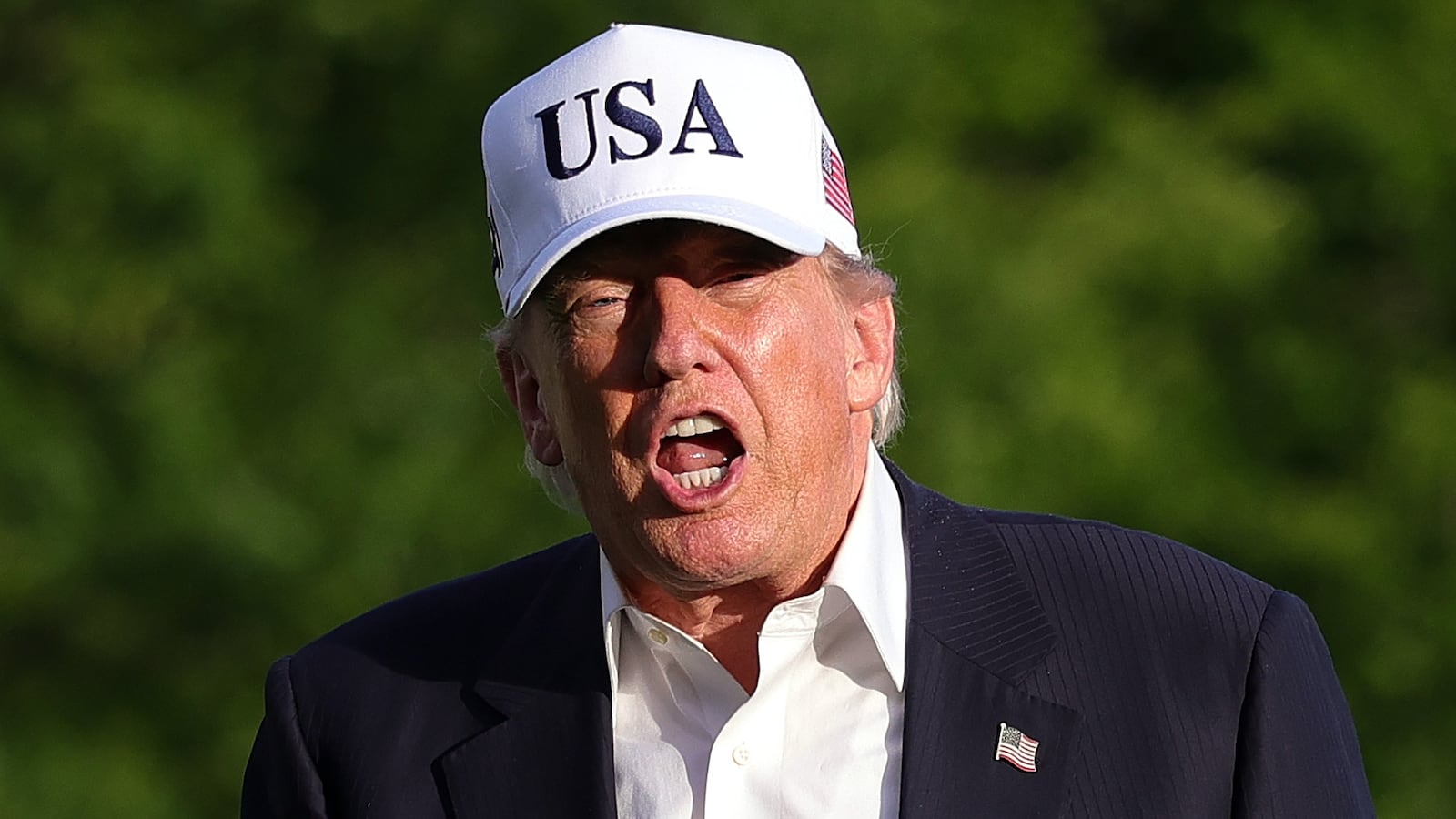President Donald Trump returns to the White House on May 15, 2026 in Washington, DC. President Trump is returning to Washington from his trip to China, where he and President Xi addressed ways to enhance bilateral economic cooperation and investment, and agreed that Iran should not be allowed to have a nuclear weapon.