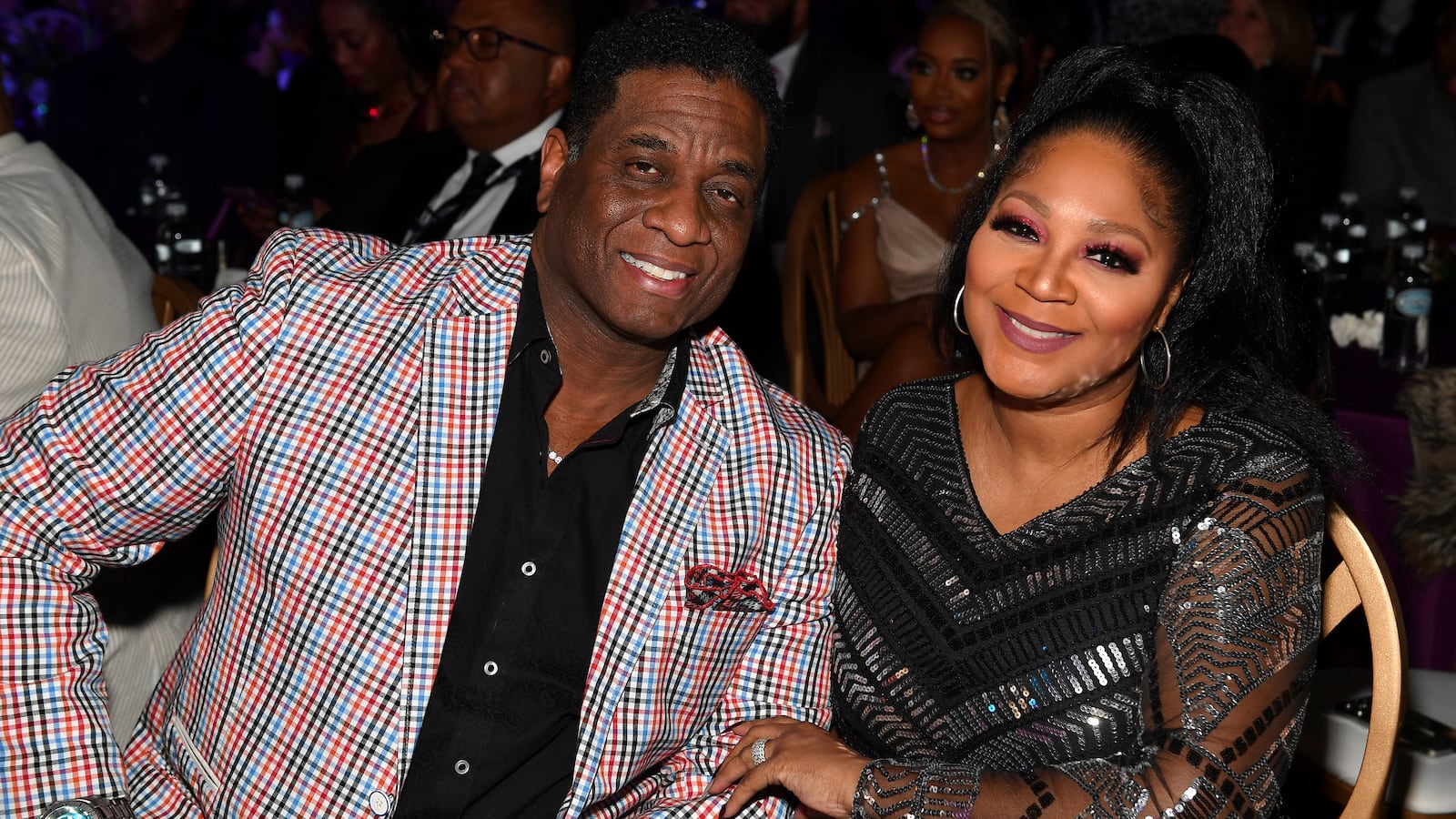 Von Scales and Trina Braxton attending the 6th Annual Urban One Honors