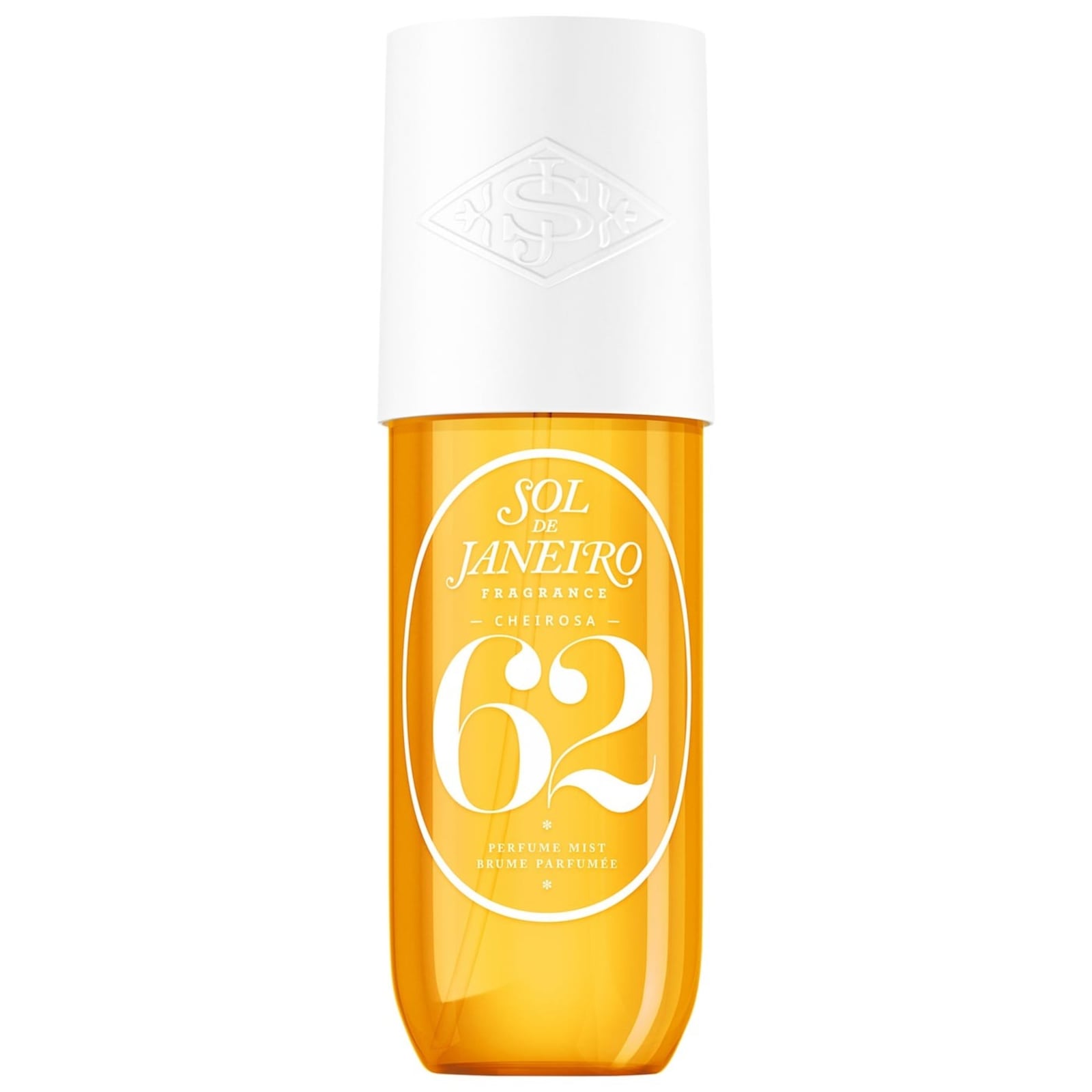 bottle of Sol de Janeiro Perfume Mist Cheirosa 62