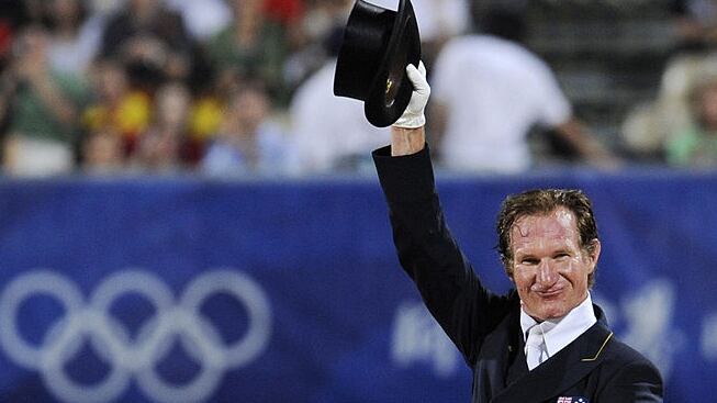 Australia's Heath Ryan in the 2008 Beijing Olympic Games.