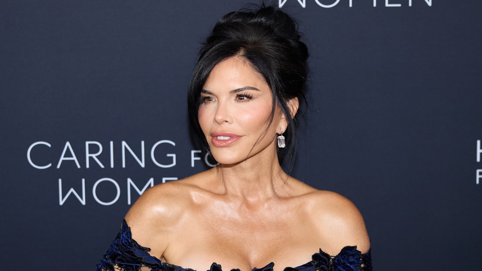 NEW YORK, NEW YORK - SEPTEMBER 09: Lauren Sánchez at Kering's 3rd Annual Caring For Women Dinner at The Pool on September 09, 2024 in New York City. (Photo by Ammar Rowaid/Patrick McMullan via Getty Images)