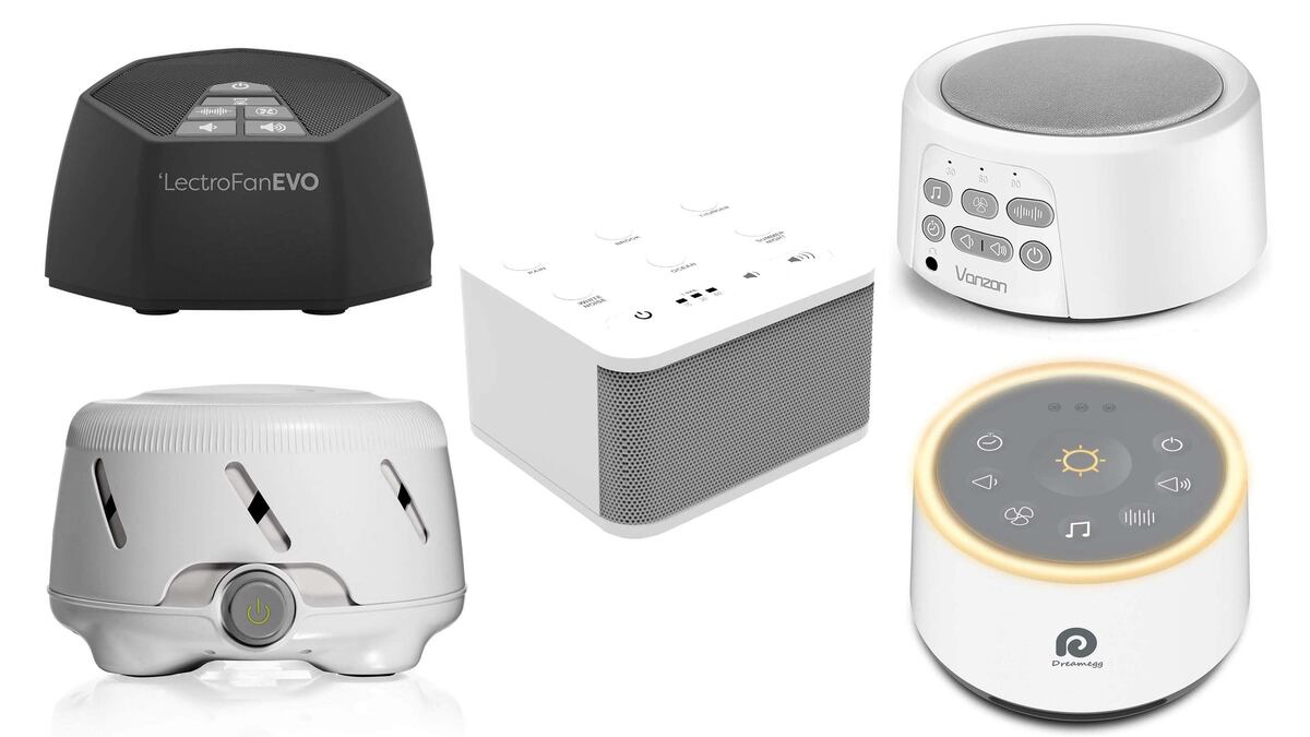 Best White Noise Machines on Amazon Best White Noise Machines on Amazon