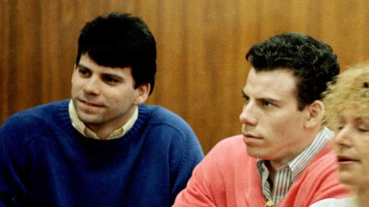 Erik (R) and Lyle Menendez (L)