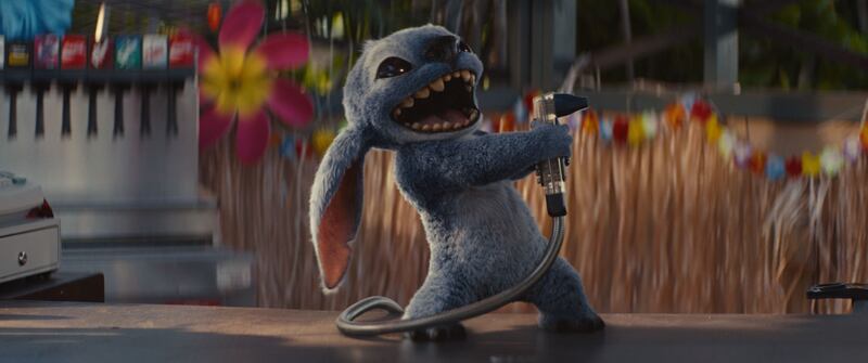 Stitch in 'Lilo & Stitch'