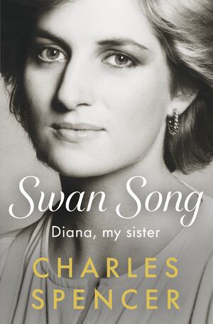 Swan Song by Charles Spencer book cover