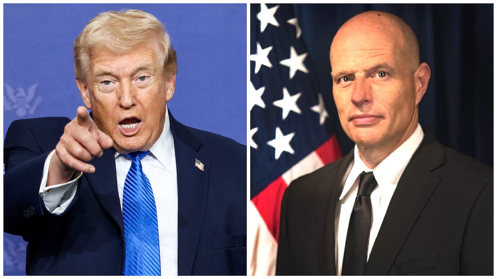Donald Trump once ditched Ron Vitiello, the man he's just hired in a senior CBP role for not being tough enough.