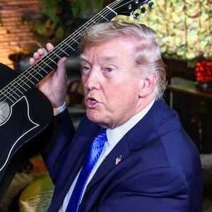 Donald Trump Graceland