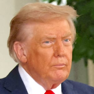 President Donald Trump greets Ukrainian President Volodymyr Zelenskiy at the White House, amid negotiations to end the Russian war in Ukraine, in Washington, D.C., U.S., August 18, 2025.