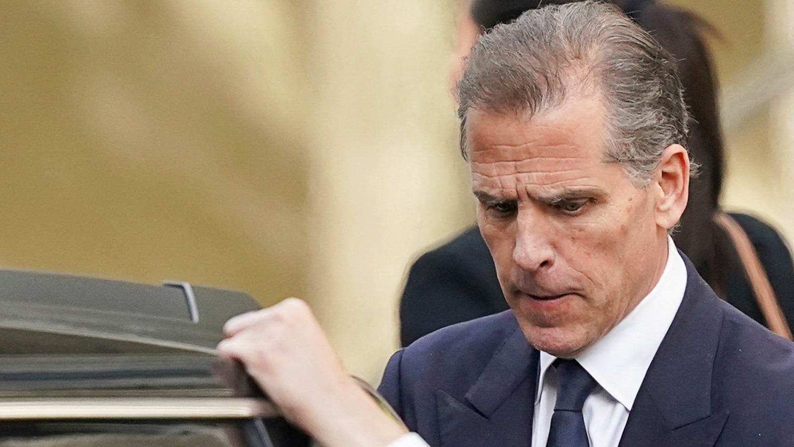 Hunter Biden, son of U.S. President Joe Biden.