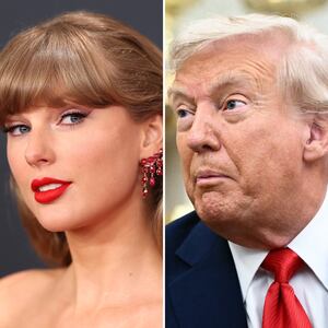 Taylor Swift and Donald Trump