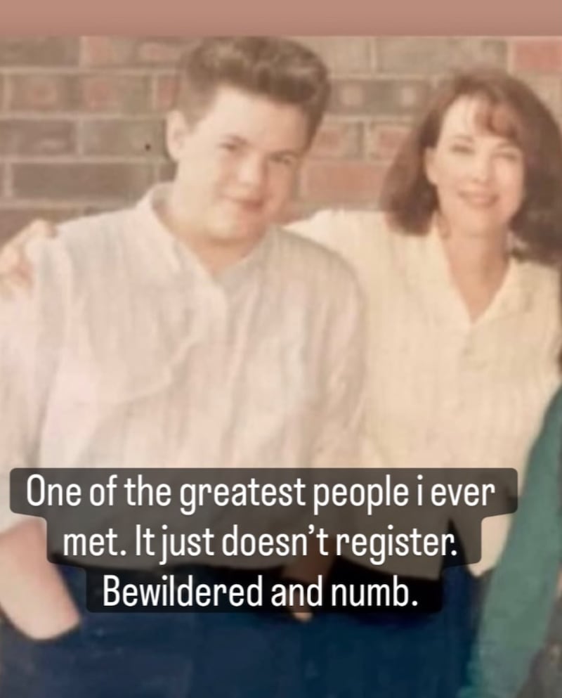 Devin Ratray and Catherine O'Hara