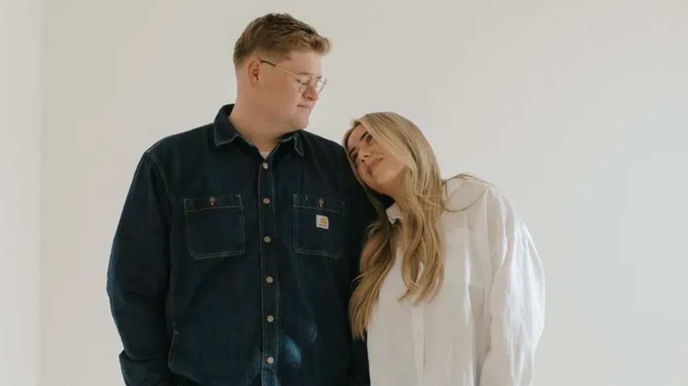 Chloe Stott with husband Parker Stott