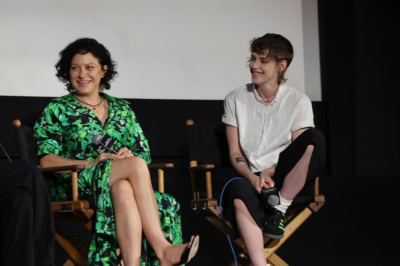Shawkat ,  Kristen Stewart