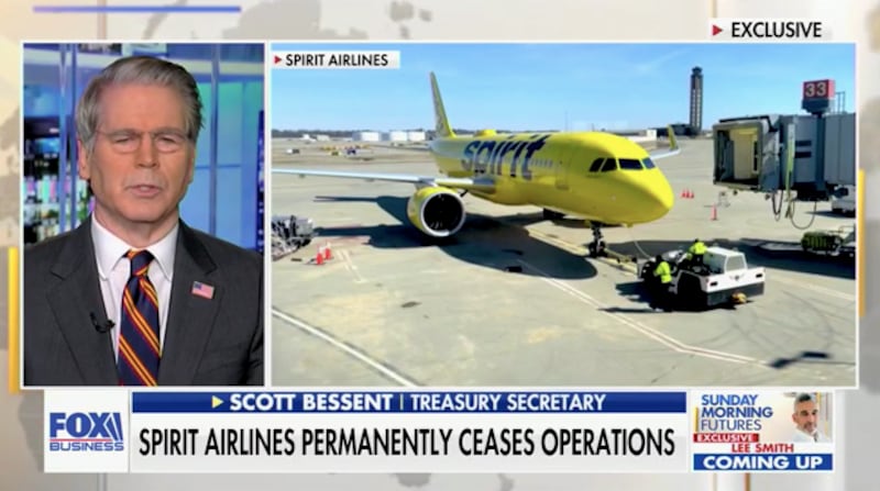 Scott Bessent on Sunday Morning Futures with Maria Bartiromo