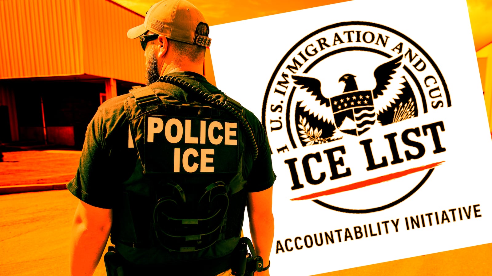 ICE photo illustration