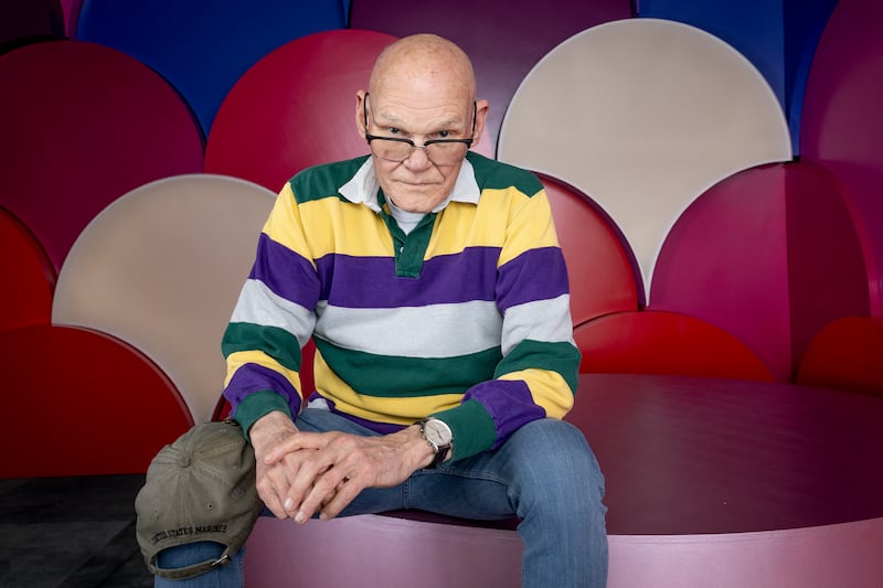 James Carville apologized to Melania over a remark he made on a podcast.