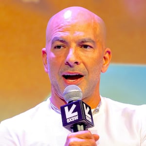 Peter Attia at the Featured Session "Peter Attia: The Science and Art of Longevity" during SXSW Conference & Festivals in the Hilton Austin Downtown on March 8, 2025 in Austin, Texas.