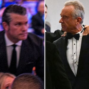 Pete Hegseth, RFK Jr, Stephen Miller, Kash Patel