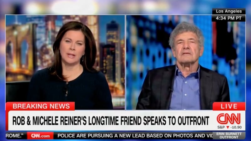Alan Horn talks to Erin Burnett about Rob and Michele Reiner.