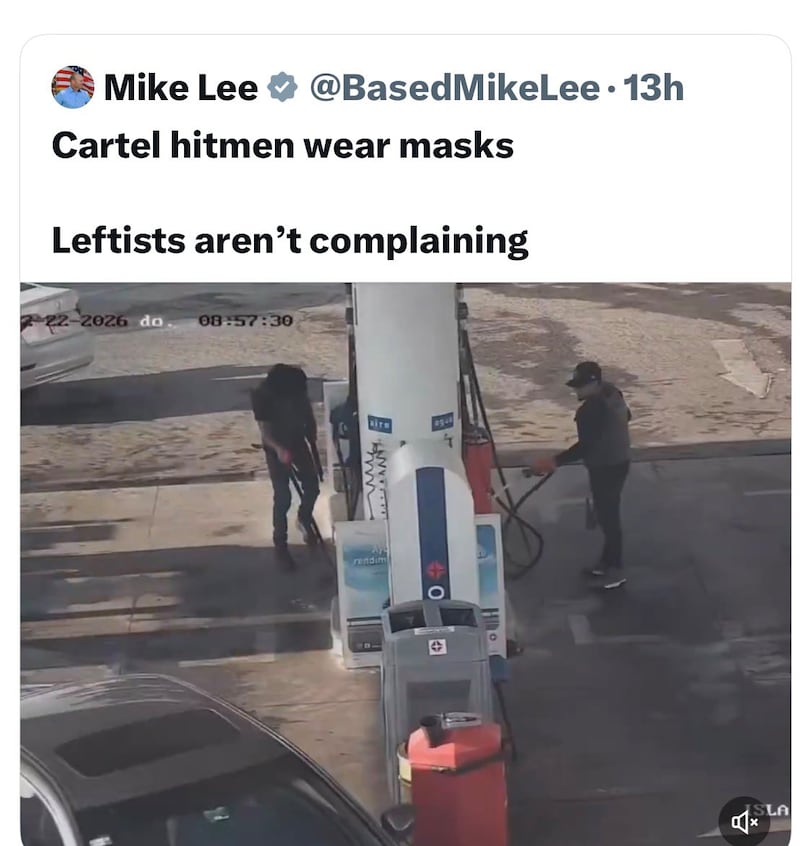 Mike Lee tweet