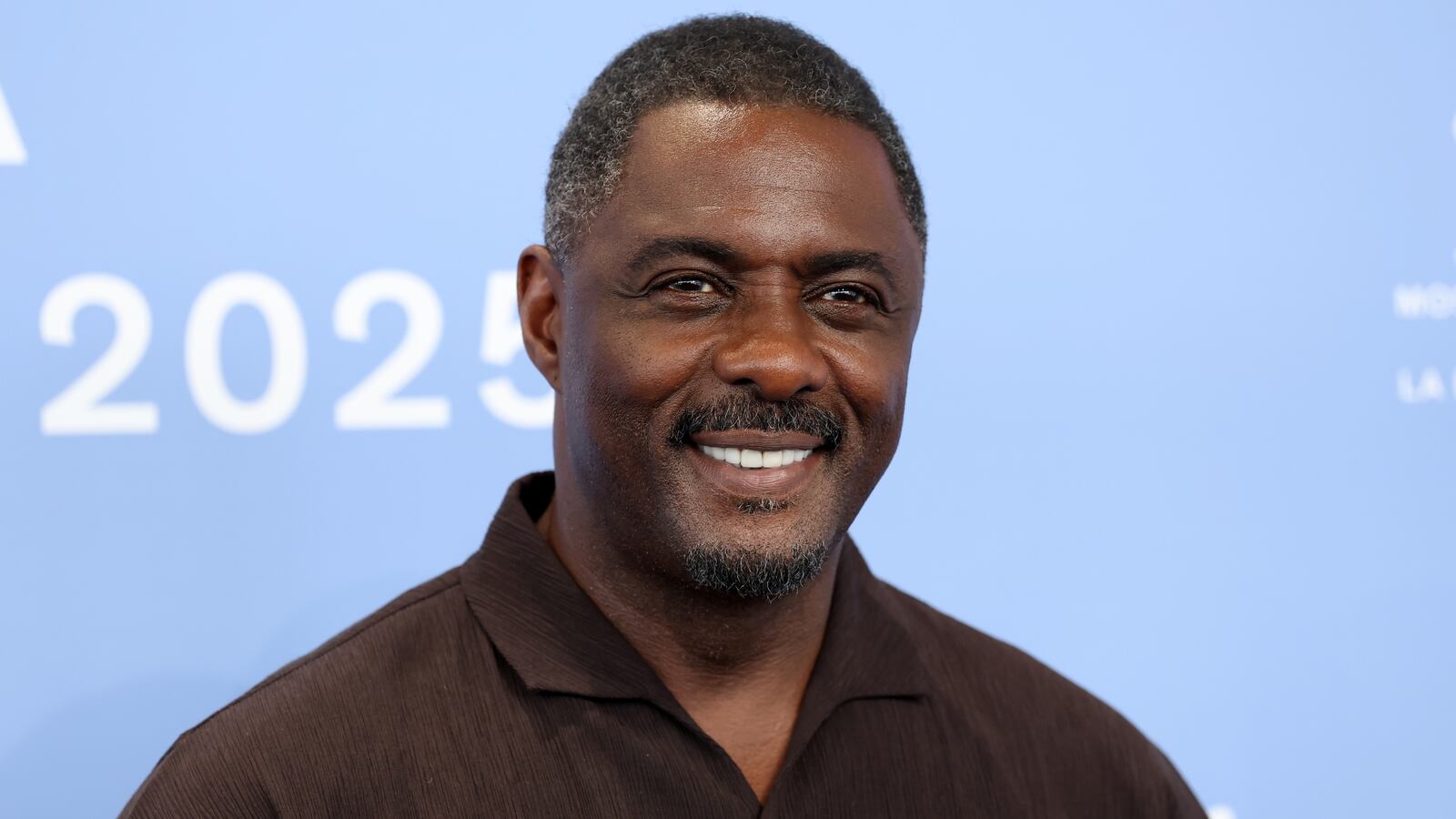 Idris Elba attends the "A House Of Dynamite" photocall during the 82nd Venice International Film Festival on September 02, 2025 in Venice, Italy. (Photo by Daniele Venturelli/WireImage)