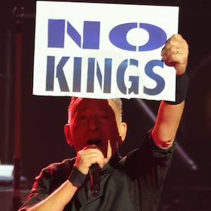 Bruce Springsteen & The E Street Band perform during Land of Hope & Dreams American Tour at Target Center on March 31, 2026 in Minneapolis, Minnesota.