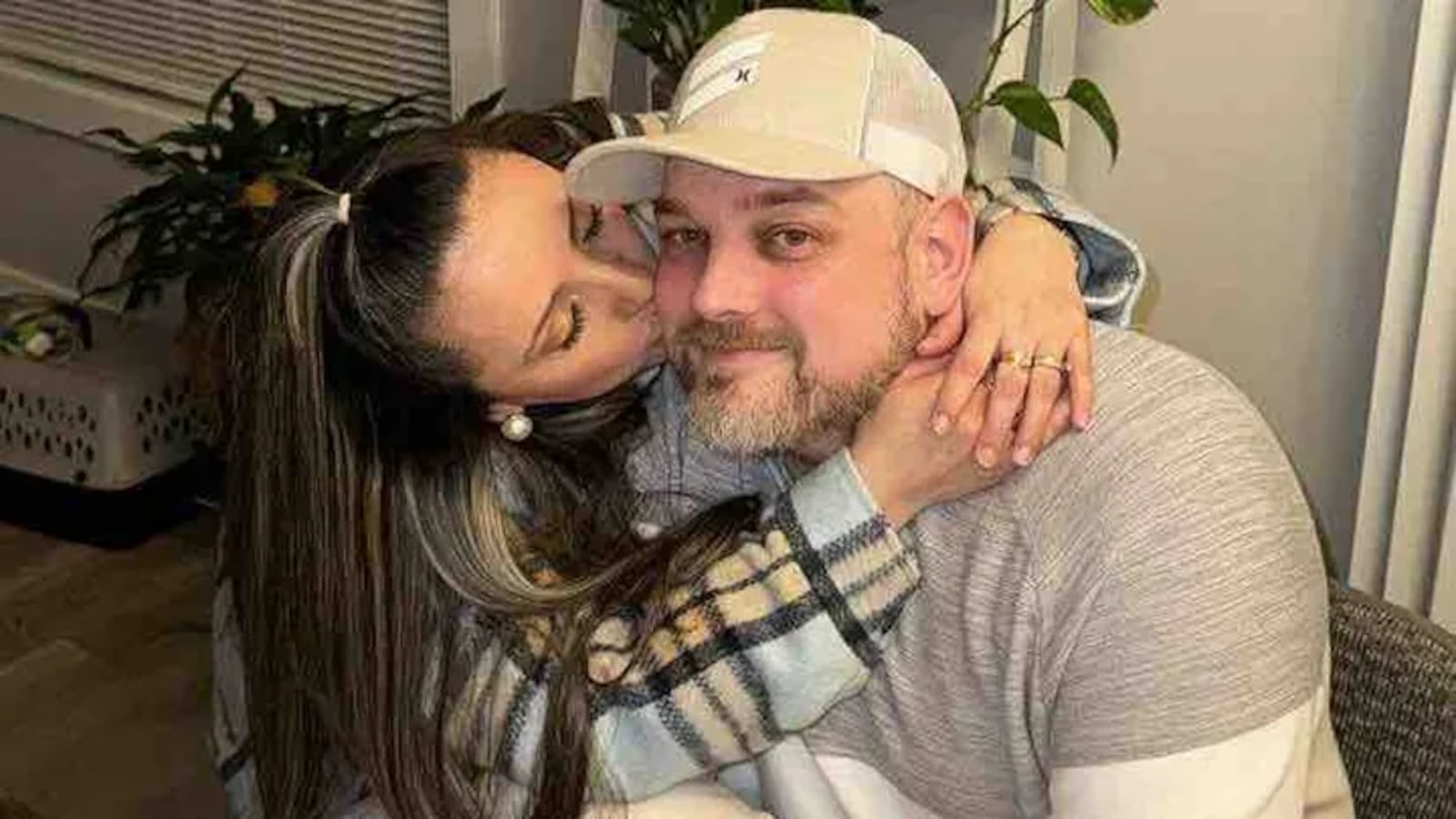 Andres Castro smiles at the camera