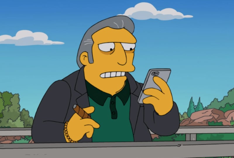 Fat Tony, The Simpsons