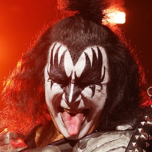Gene Simmons of KISS