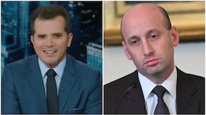 John Leguizamo and Stephen Miller
