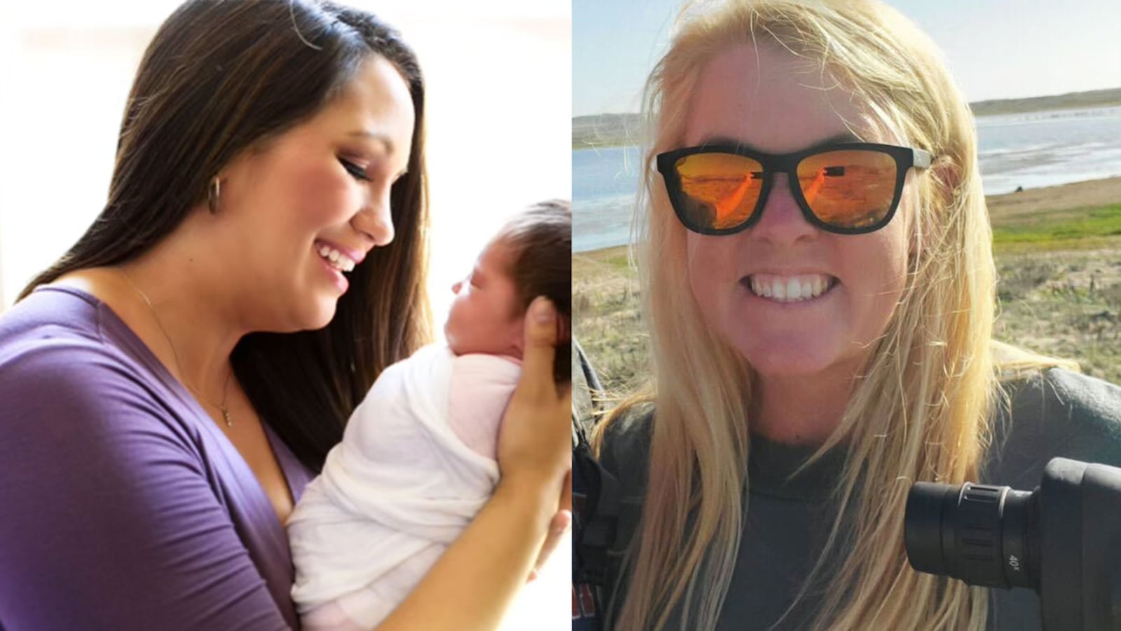 Brittany Stuart and Erin Consuegro