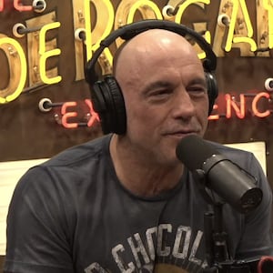 Joe Rogan.