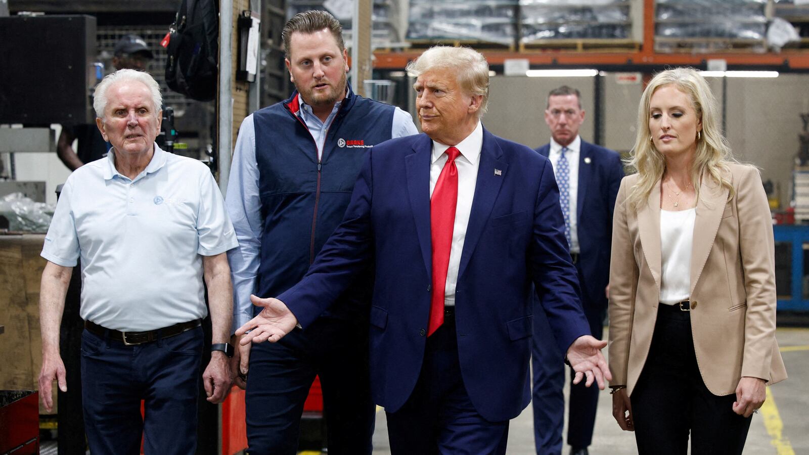 Former U.S. President and Republican presidential candidate Donald Trump.