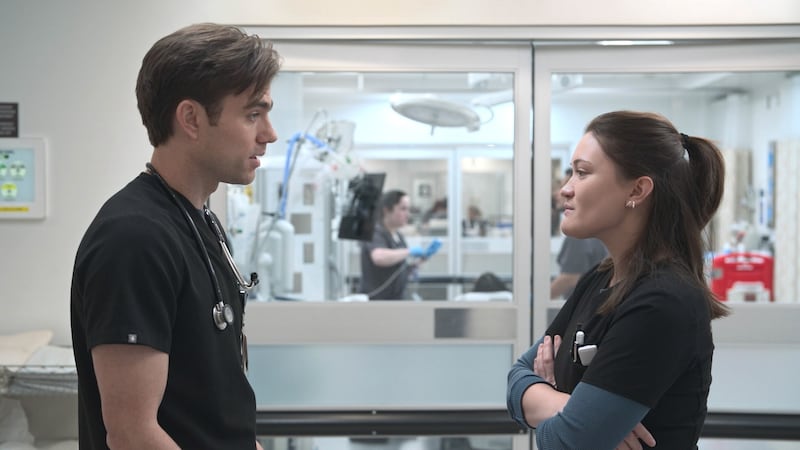 Patrick Ball, Isa Briones