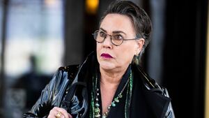 UNITED STATES - FEBRUARY 28: Rep. Harriet Hageman, R-Wyo., leaves a meeting of the House Republican Conference at the Capitol Hill Club on Tuesday, February 28, 2023.