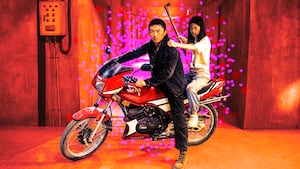 A photo illo illustration of Xie Miao and Yang Enyou in The Furious.