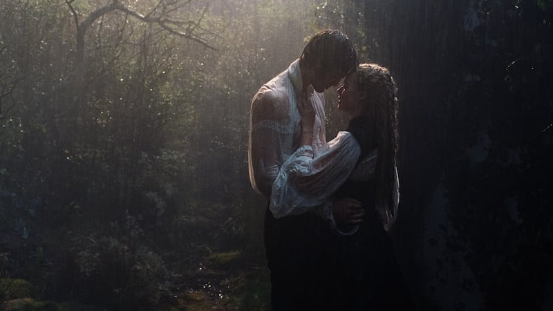 Jacob Elordi and Margot Robbie