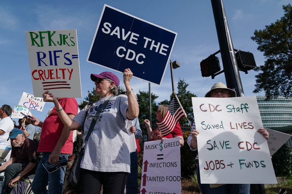 CDC Scrambling to Restaff After Accidentally Firing Top Scientists
