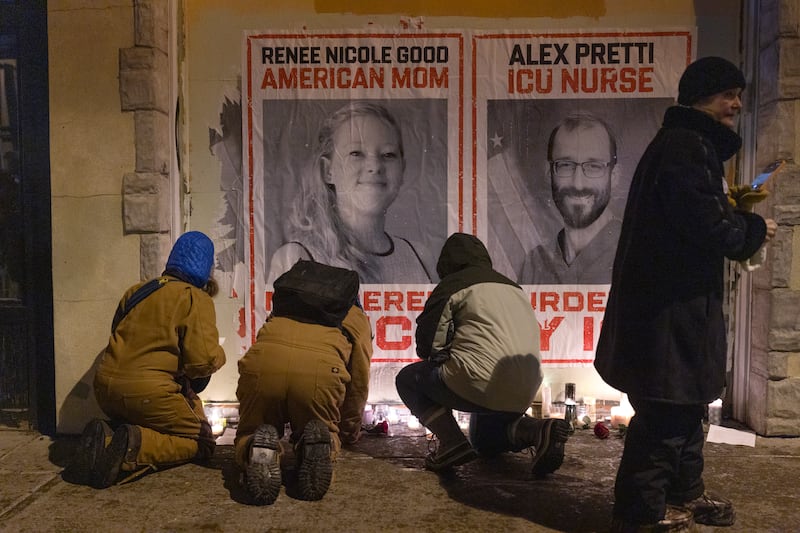 Renee Good and Alex Pretti