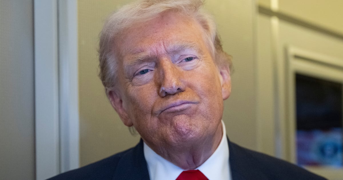 Sulking Trump, 79, Floats New Plot to Force Allies to Join His War