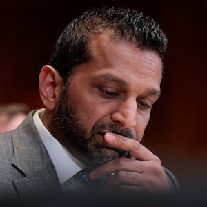 FBI Director Kash Patel testifies before a Senate Appropriations Commerce, Justice, Science, and Related Agencies Subcommittee hearing on U.S. President Donald Trump's FY2027 budget request for the Federal Bureau of Investigation (FBI), the Drug Enforcement Administration (DEA); the United States Marshals Service; and the Bureau of Alcohol, Tobacco, Firearms and Explosives (ATF), on Capitol Hill in Washington, D.C., U.S., May 12, 2026.