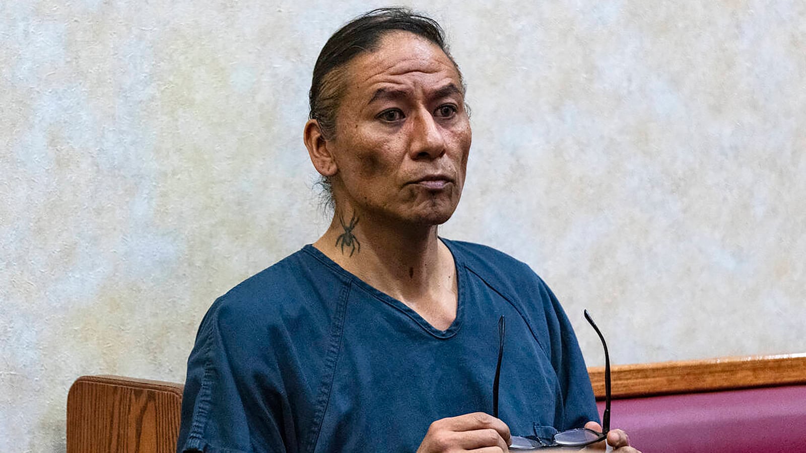 Nathan Chasing Horse is accused of sexually assaulting children for two decades