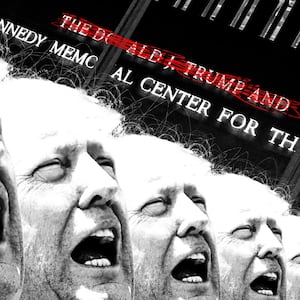 Donald Trump reacts to court decision to remove his name from The Kennedy Center.