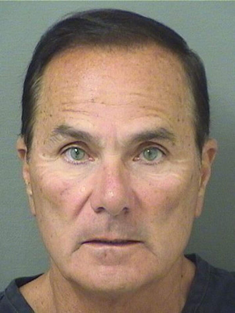 Caruso has been accused of sexually abusing a child before.
