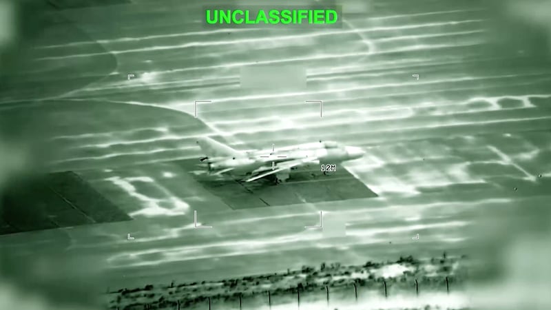 A screenshot from one of the White House's "banger" memes.