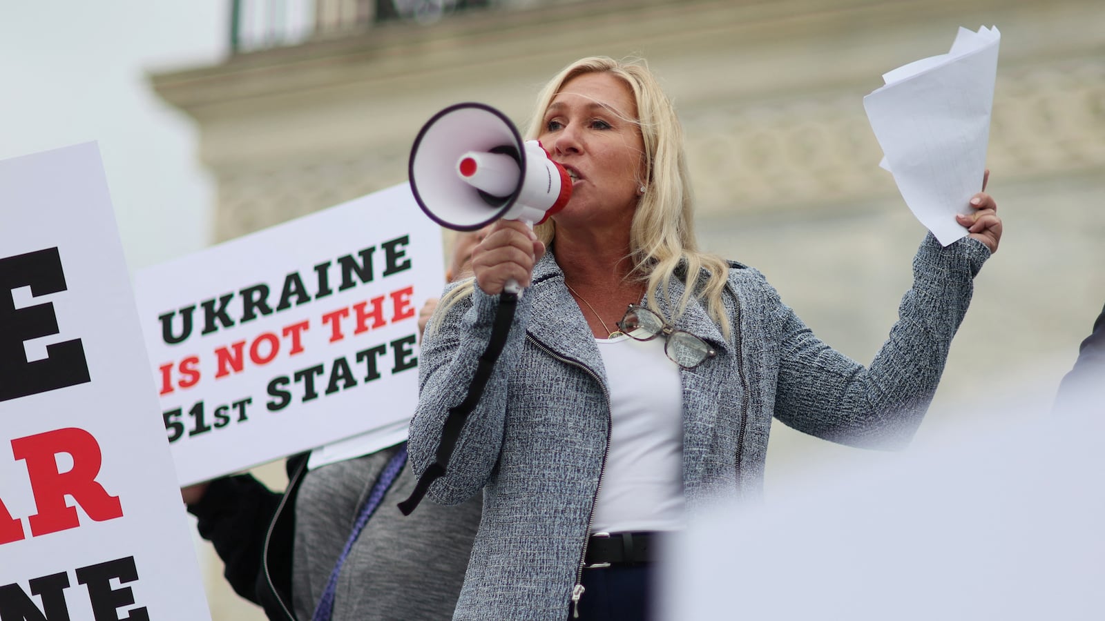 U.S. Rep. Marjorie Taylor Greene (R-GA)