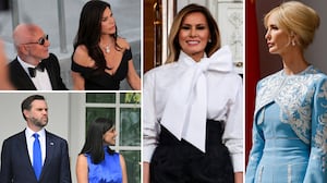 Heinous looks of the Xi State Visit